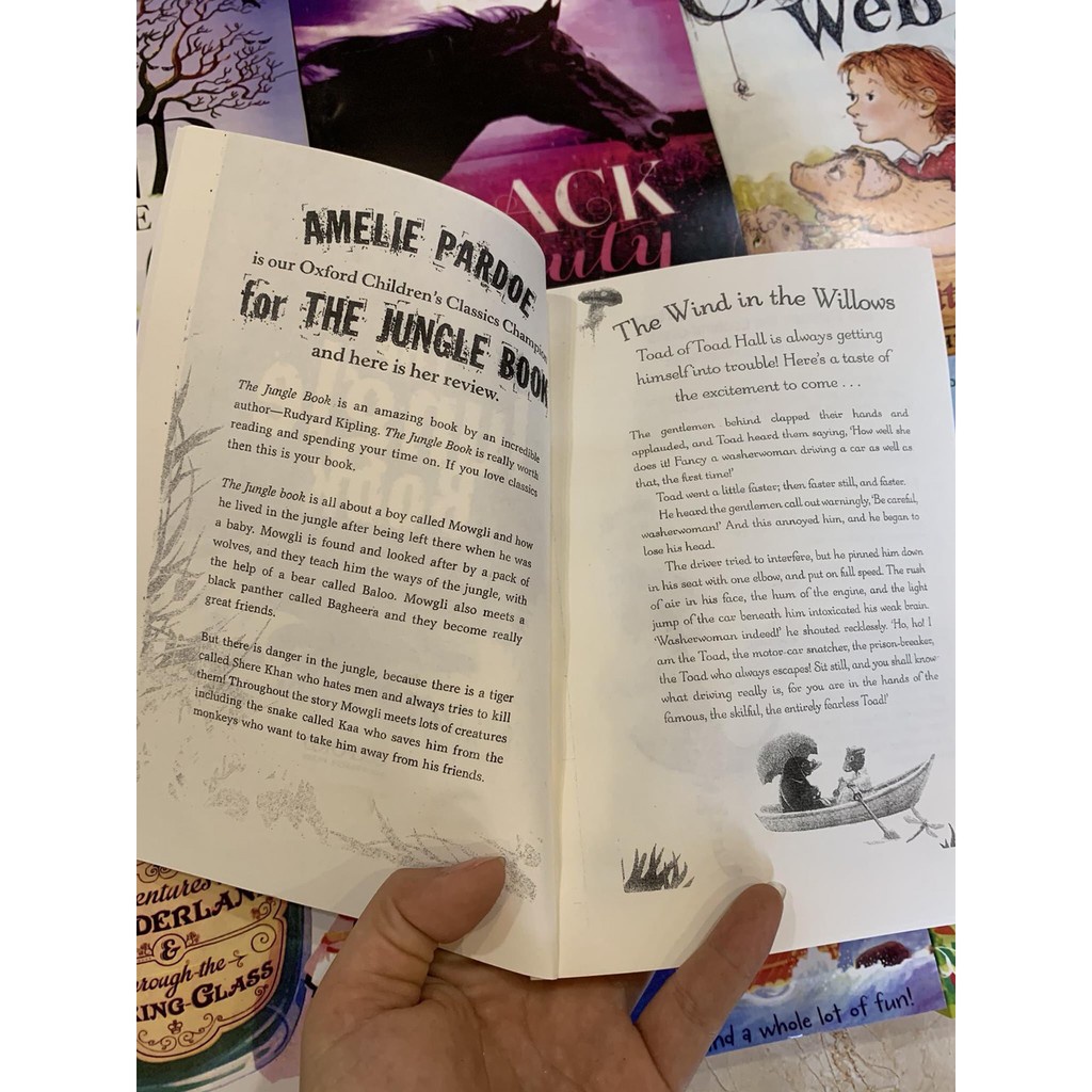 Bộ 10q - OXFORD CHILDREN’S CLASSIC - OCC