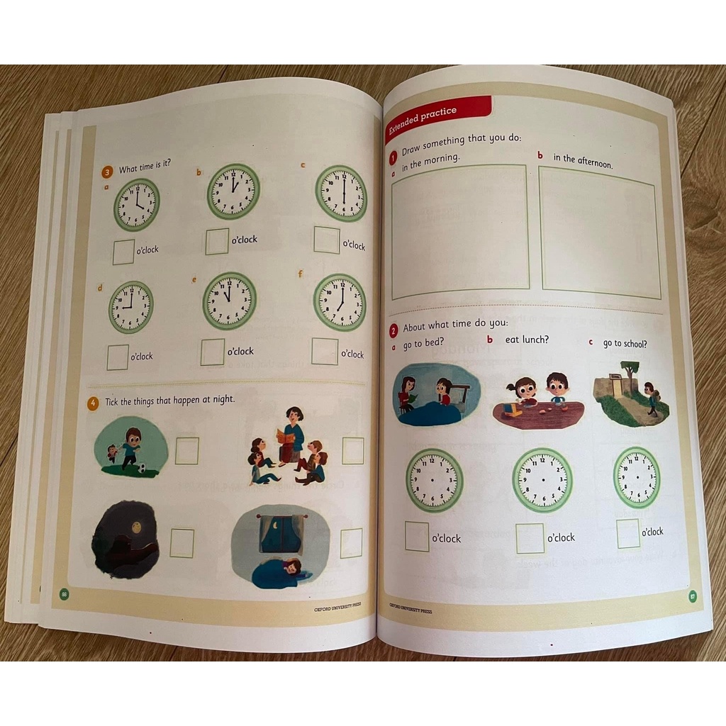 Bộ 7q - Oxford Mathematics Primary Years Programme