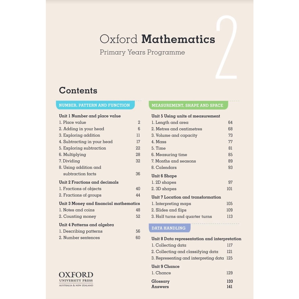 Bán lẻ - Oxford Mathematics