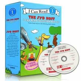 Bộ 22q- hàng nhập the syd hoff - i can read 1 + cd