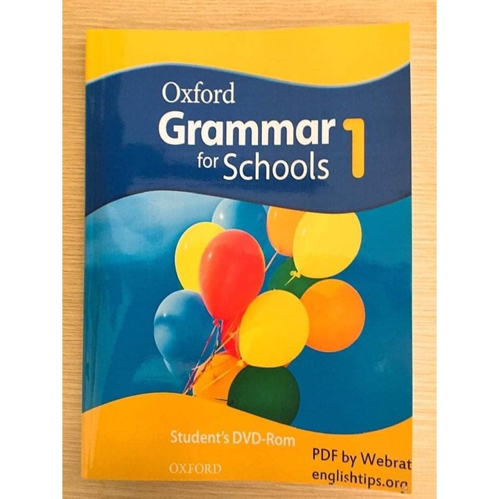 Bán lẻ - Oxford grammar for school +  Tặng file nghe Mp3