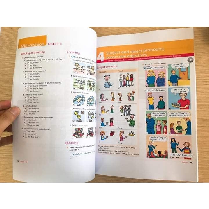 Bán lẻ - Oxford grammar for school +  Tặng file nghe Mp3