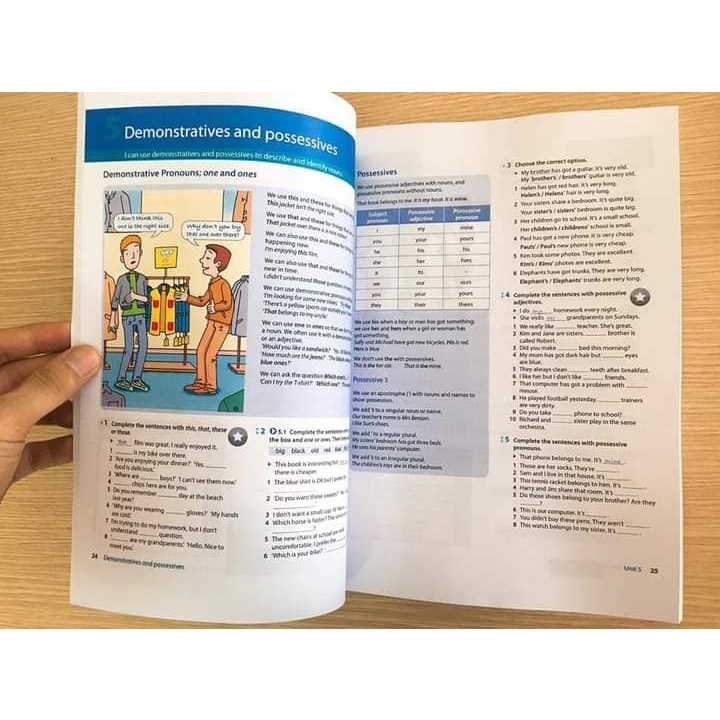 Bán lẻ - Oxford grammar for school +  Tặng file nghe Mp3