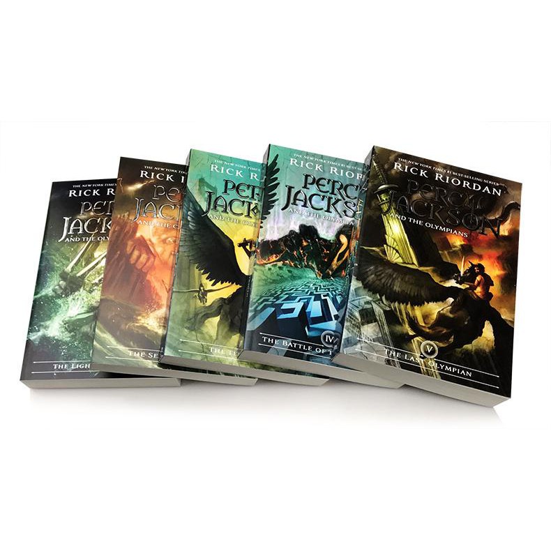 Hàng đẹp - Percy Jackson and the Olympians
