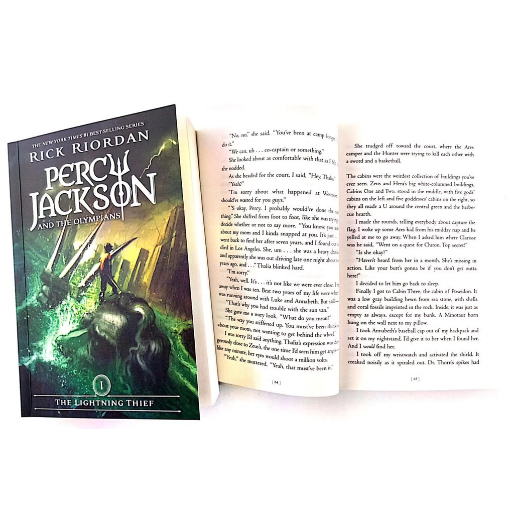 Hàng đẹp - Percy Jackson and the Olympians