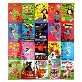 Hàng nhập - USBORNE ACCELERATED READER STORY COLLECTION 20 Books Box Set.