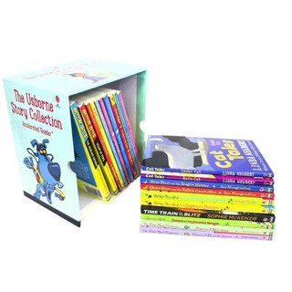 Hàng nhập - USBORNE ACCELERATED READER STORY COLLECTION 20 Books Box Set.