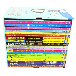 Hàng nhập - USBORNE ACCELERATED READER STORY COLLECTION 20 Books Box Set.