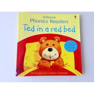 Hàng nhập 12q - USBORNE PHONICS READERS ( Tặng MP3)