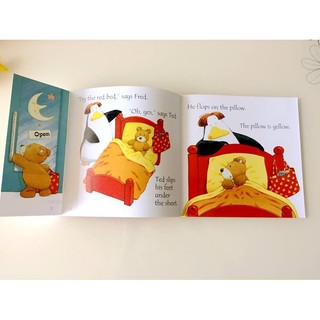 Hàng nhập 12q - USBORNE PHONICS READERS ( Tặng MP3)