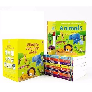 Hàng nhập bìa cứng - Tặng file mp3 - Usborne Very First Words