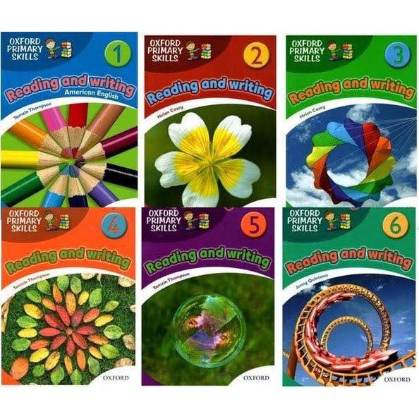 Bộ 6q - Oxford primary skill reading and writing + File MP3