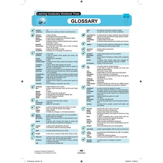  Bộ 6q - Learning Vocabulary 1-6