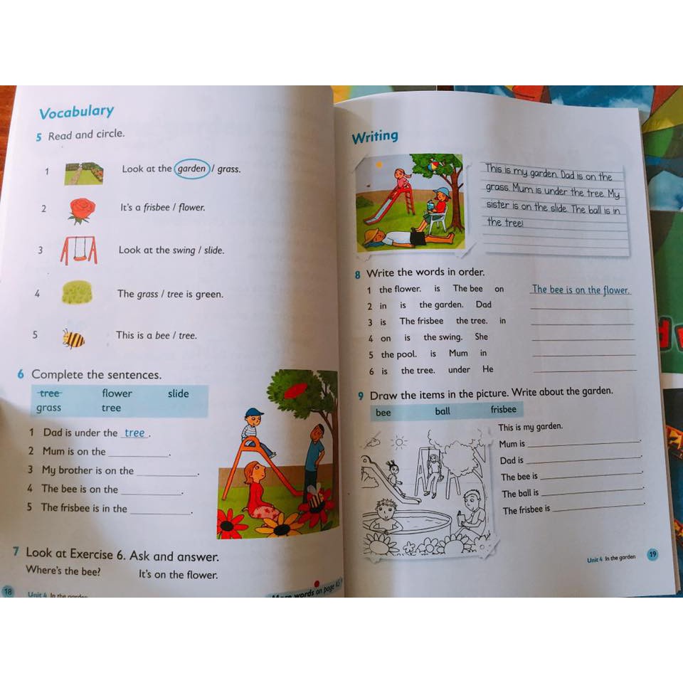 Bộ 6q - Oxford primary skill reading and writing + File MP3