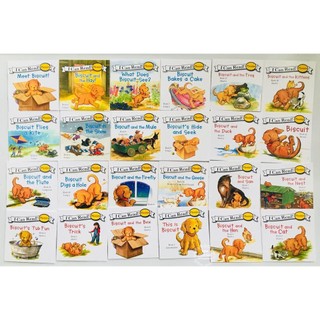  Hàng nhập - Tặng File Mp3 - Biscuit mini 24q (Biscuit i can read)