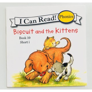  Hàng nhập - Tặng File Mp3 - Biscuit mini 24q (Biscuit i can read)