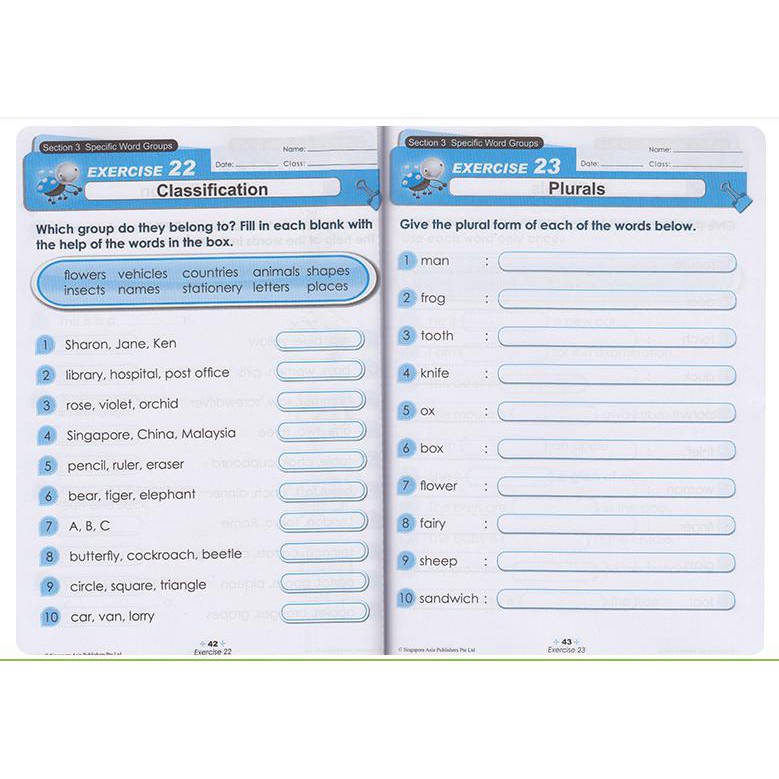 Bộ 6q - Learning Vocabulary 1-6