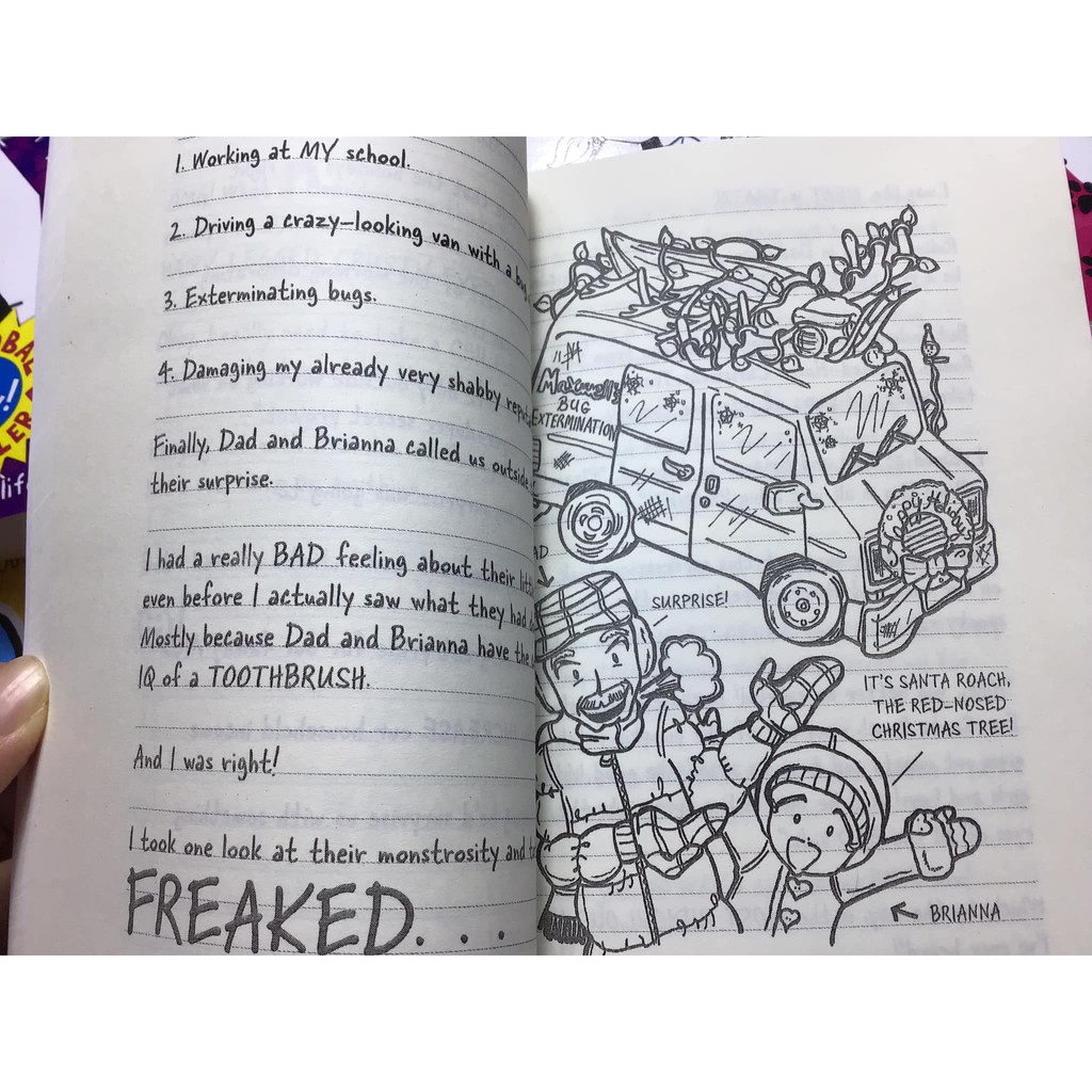 Bộ FULL 12q - Dork Diaries