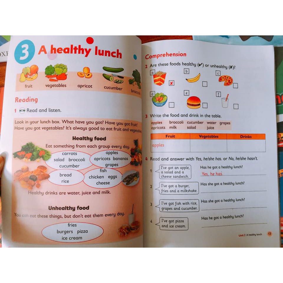 Bộ 6q - Oxford primary skill reading and writing + File MP3