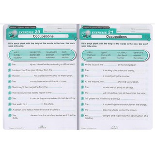  Bộ 6q - Learning Vocabulary 1-6