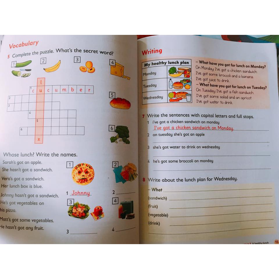Bộ 6q - Oxford primary skill reading and writing + File MP3