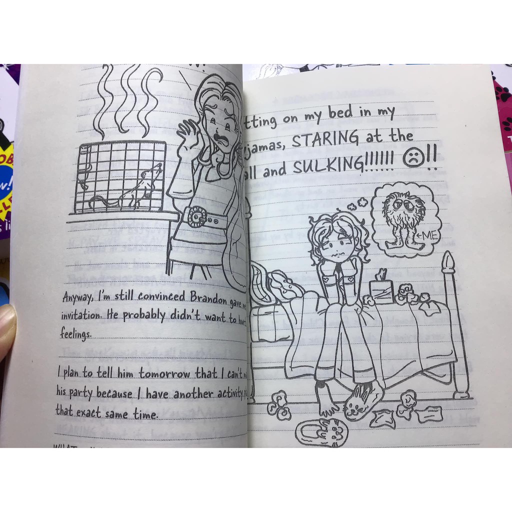 Bộ FULL 12q - Dork Diaries