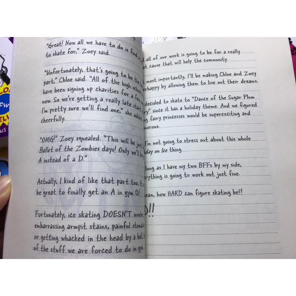 Bộ FULL 12q - Dork Diaries