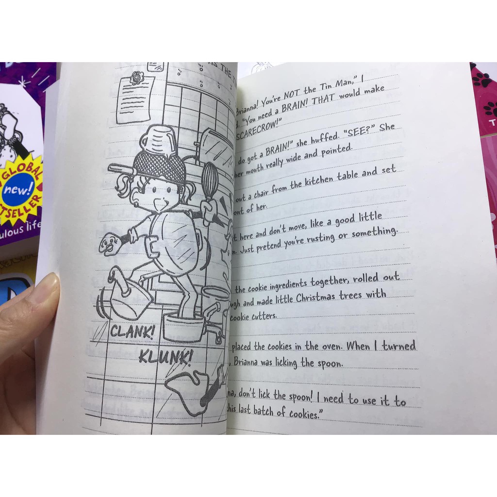 Bộ FULL 12q - Dork Diaries
