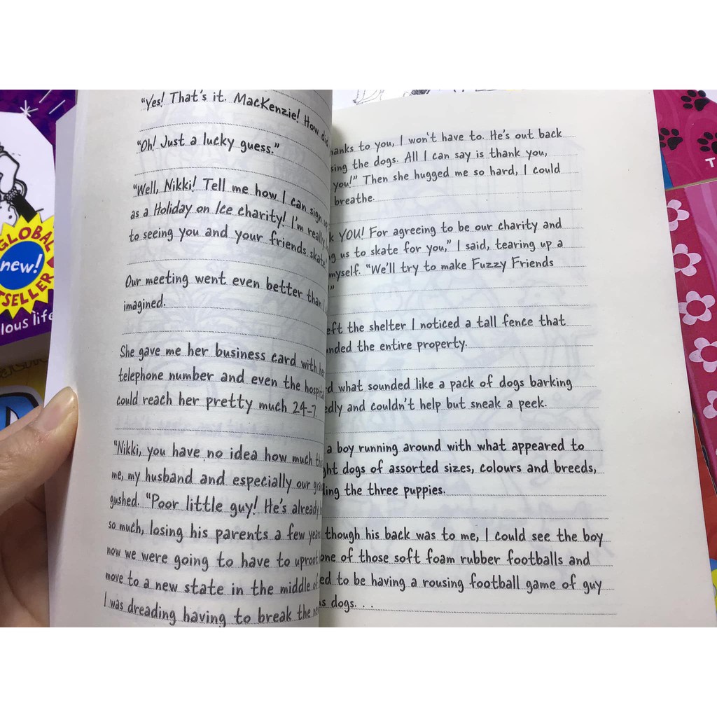 Bộ FULL 12q - Dork Diaries