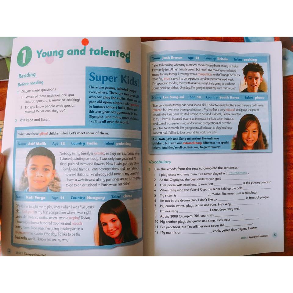 Bộ 6q - Oxford primary skill reading and writing + File MP3