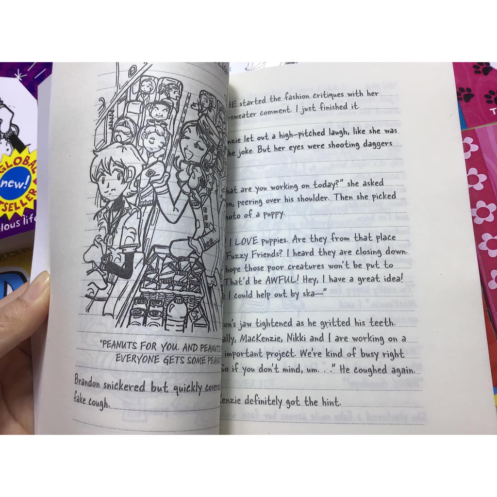 Bộ FULL 12q - Dork Diaries