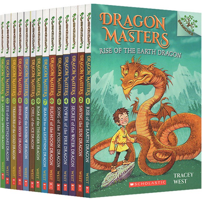 Bản nhập 21q Full boxset - DRAGON MASTERS