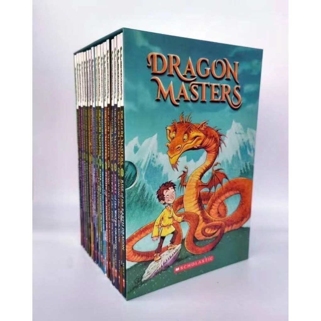 Bản nhập 21q Full boxset - DRAGON MASTERS