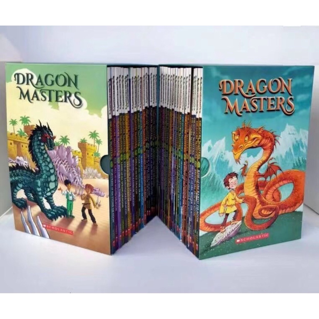 Bản nhập 21q Full boxset - DRAGON MASTERS