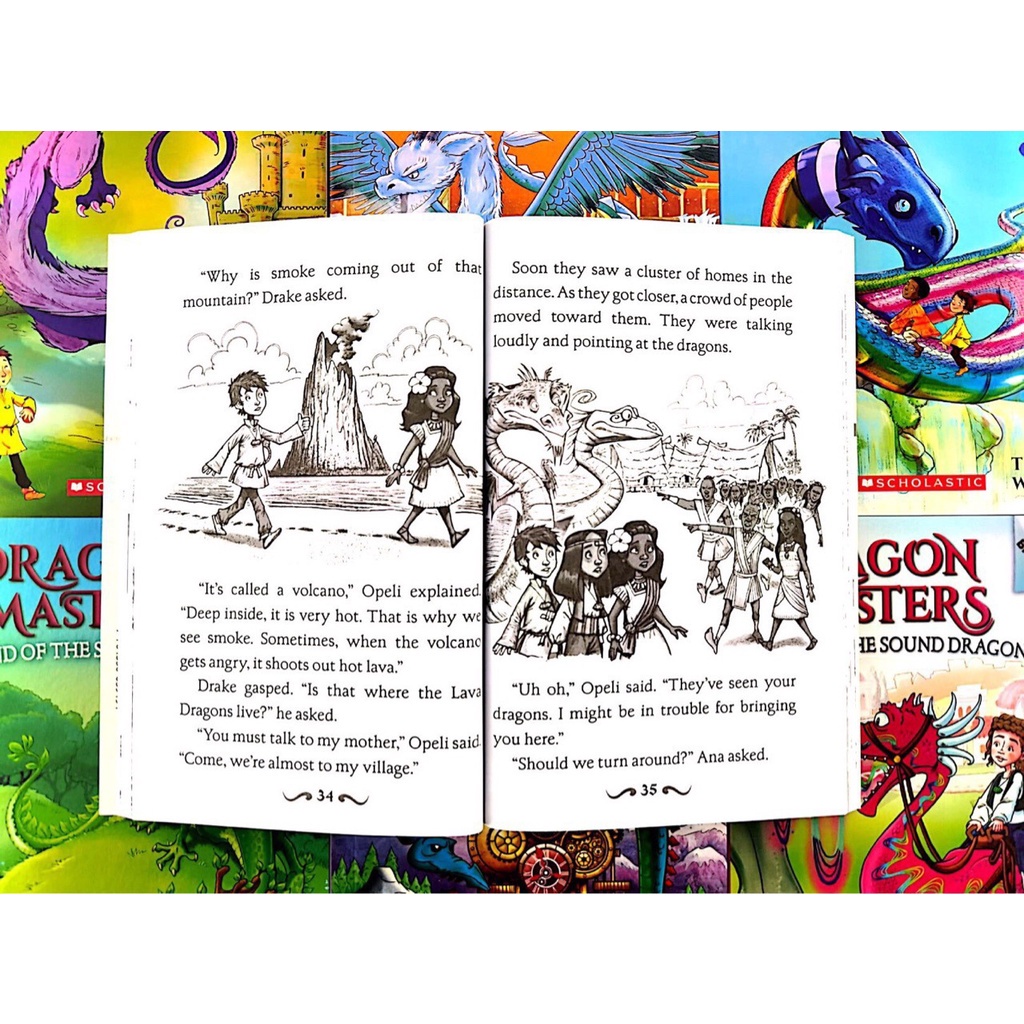 Bản nhập 21q Full boxset - DRAGON MASTERS