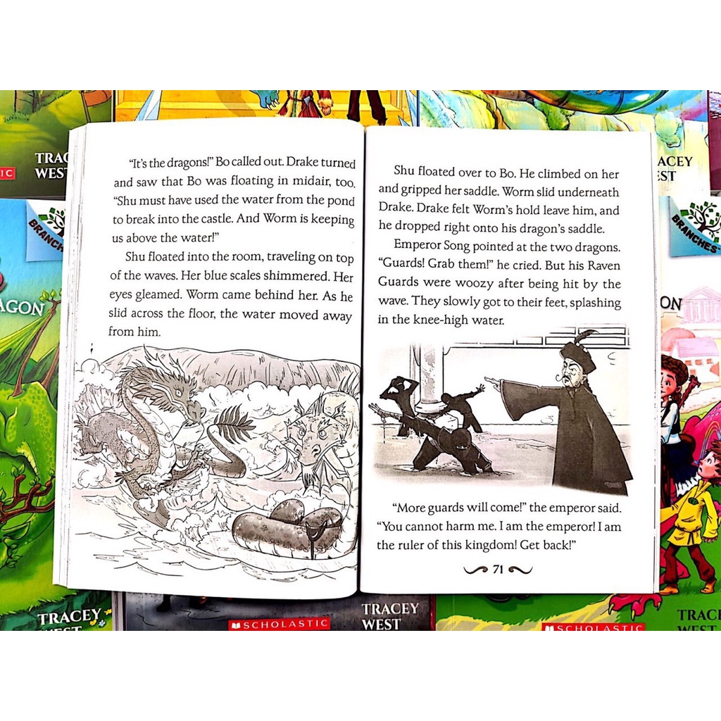 Bản nhập 21q Full boxset - DRAGON MASTERS