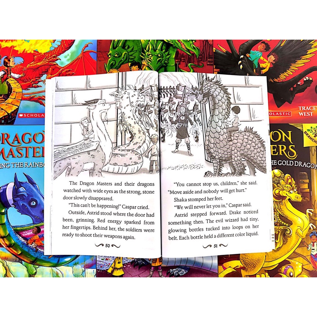 Bản nhập 21q Full boxset - DRAGON MASTERS