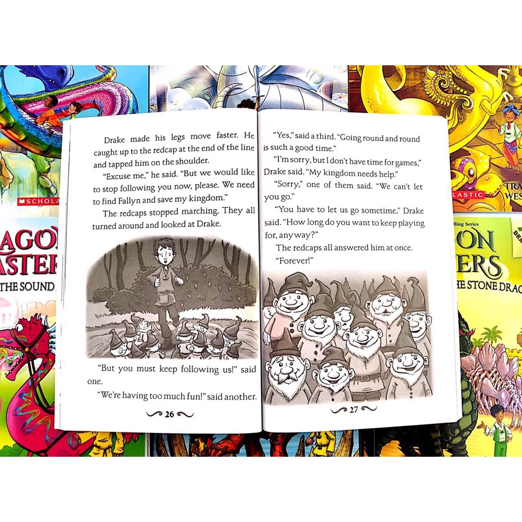 Bản nhập 21q Full boxset - DRAGON MASTERS