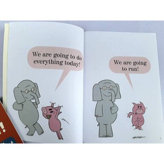 Hàng nhập - Elephant and piggie + File Mp3