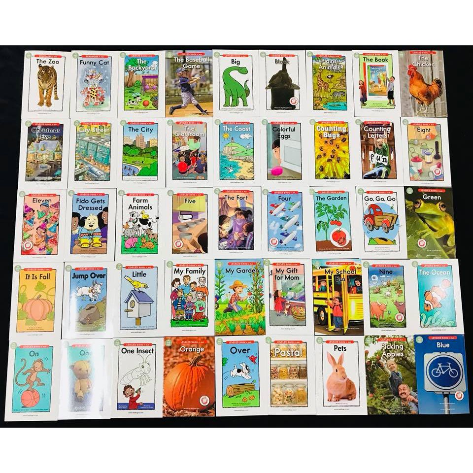 - Razkid Level AA  Bộ 40c - Razkids