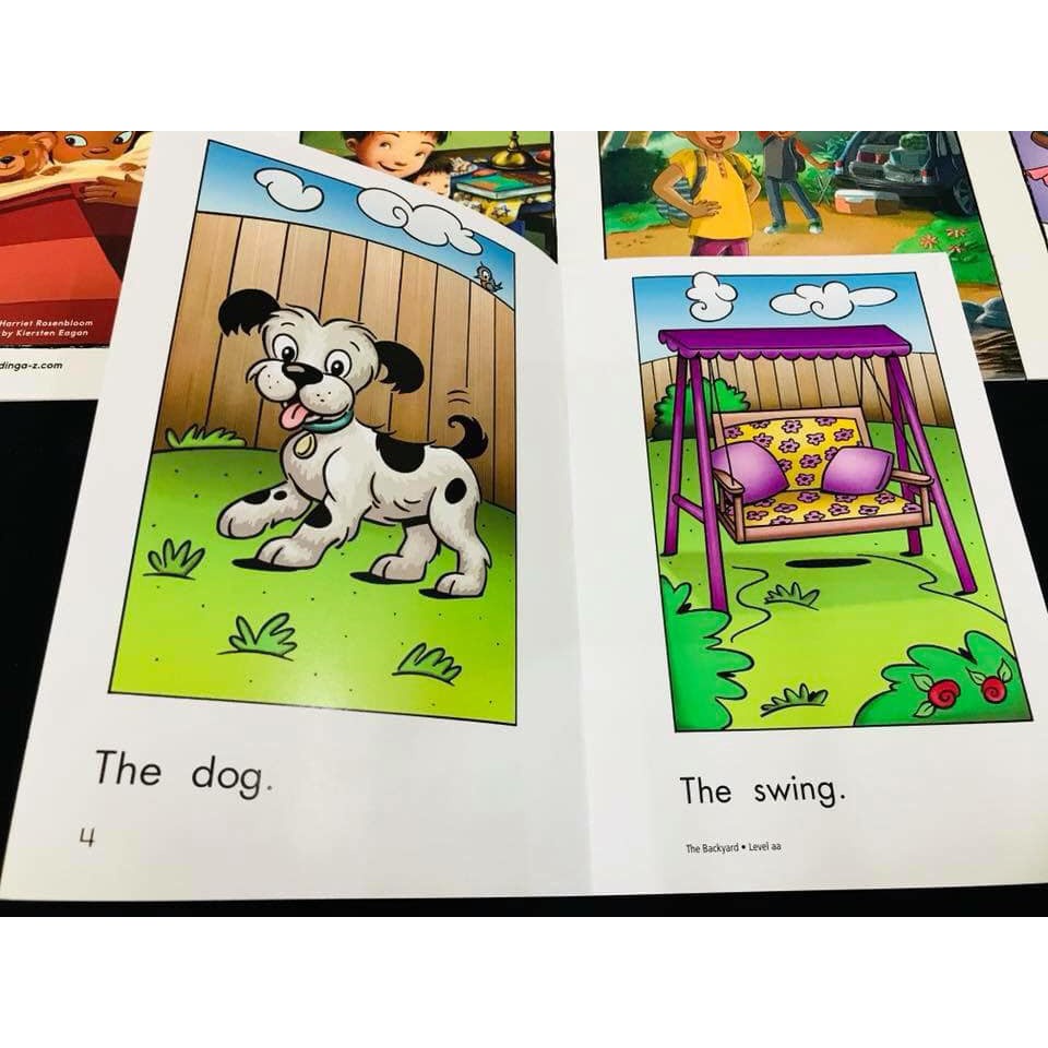 - Razkid Level AA  Bộ 40c - Razkids