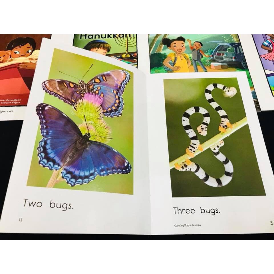 - Razkid Level AA  Bộ 40c - Razkids