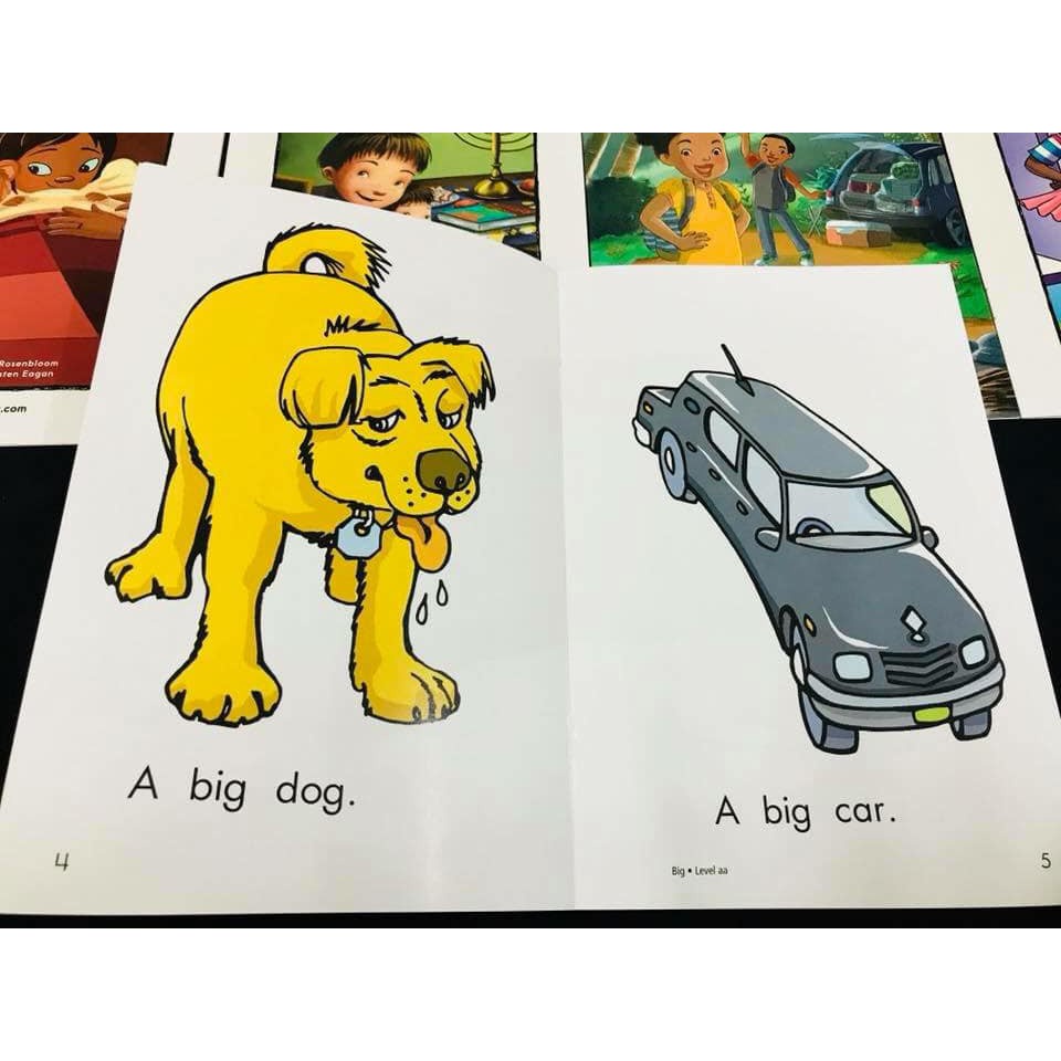 - Razkid Level AA  Bộ 40c - Razkids