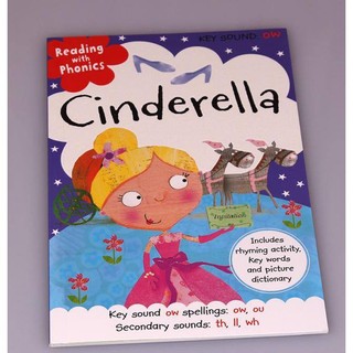 Hàng nhập 20q - READING WITH PHONICS COLLECTION + File mp3