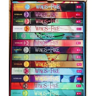 Hàng nhập - wings of fire - full boxset 15books