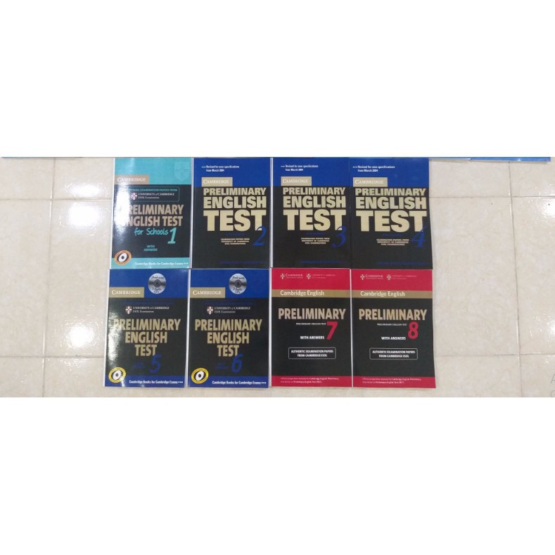 Bộ 8q -  Bộ Pet kèm file nghe