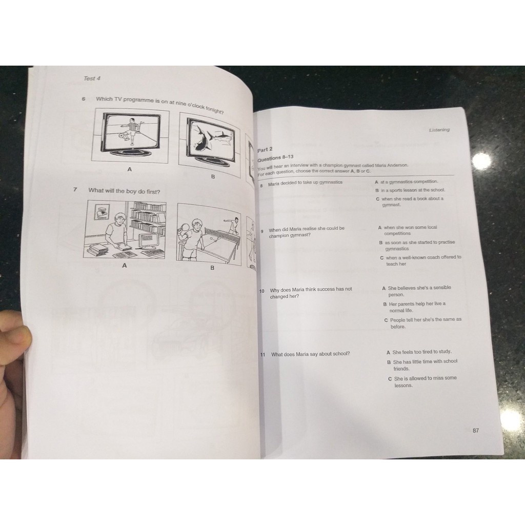 Bộ 8q -  Bộ Pet kèm file nghe