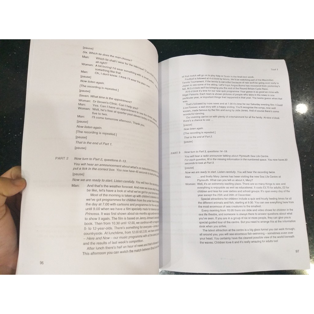 Bộ 8q -  Bộ Pet kèm file nghe