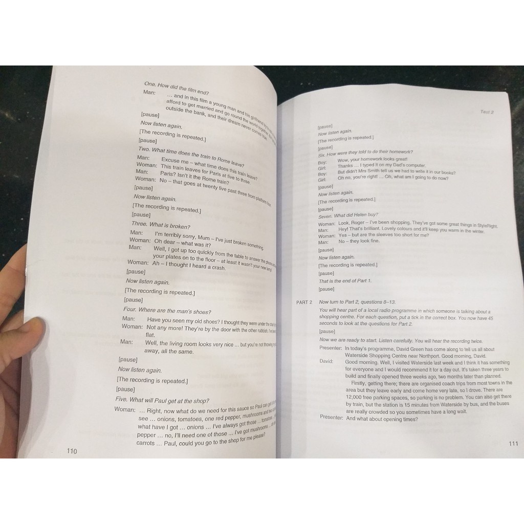 Bộ 8q -  Bộ Pet kèm file nghe