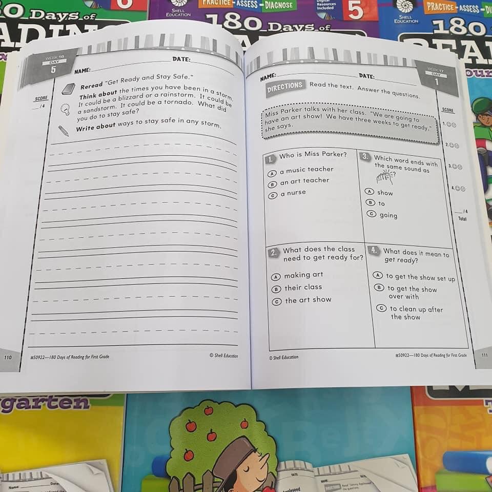 Bộ 7q - 180 days of reading